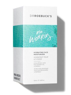 Dr. Roebucks  - No Worries Hydrating Face Moisturizer
